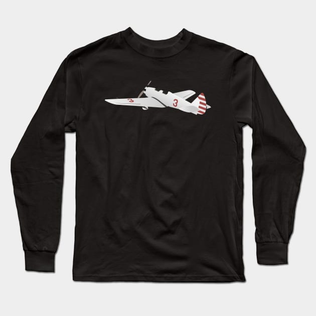 Yakovlev UT-2 Soviet WW2 Trainer Aircraft Long Sleeve T-Shirt by NorseTech